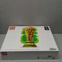LEGO Editions FIFA World Cup Official Trophy Building Set - Kit for Display in Bedroom, Home Office, Book Shelf - Soccer Fans Collectible - with World Cup 2026 Minifigure - Gift for Fans - 43020