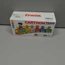 Learning Toys for Toddlers 2 3 4 Years, Musical Educational Farm Train Montessori Learning Toy with 6 Farm Animals and Farmer Learn, Key Unlock Fun, Easter Christmas Birthday Gift for Kids Boys Girls