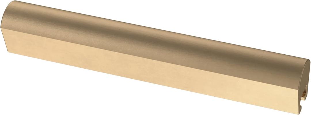 Franklin Brass Adjusta-Pull Modern Arch (5-Pack) Adjustable Drawer Pulls/Cabinet Handles 1" to 4" Hole Center Champagne Bronze Kitchen Hardware, Doors, Dressers, Furniture P43970K-CZ-CP