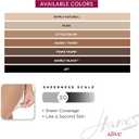 Hanes Alive Women's Full Support, Control Top, Reinforced Toe Pantyhose (Barely There)