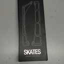 Glistco Skates - Horizontal Stand for PS5 Pro Compatible with Disc & Digital Edition (Black)