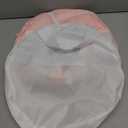 Crib Tent - Crib Net to Keep Baby in - Stop Baby from Climbing Out of Crib, Pop Up Crib Tent with Durable Breathable Net Double Zipper Strong Rods Installation (Pink, Large)