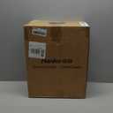 Hanke 16 Inch Underseat Carry On Luggage with Wheels Hard Shell Mini Small Suitcases Carry On Bag for Airline Approved TSA Luggage Lightweight Travel Suitcase(Caribbean Blue)