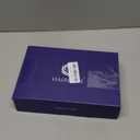 HAIRCUBE Long Ombre Brown with Highlight Wig with Bangs Layered Curly Wigs for Women Natural Synthetic Wigs for Daily Use (pelucas de cabello natural)