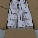 Shoe Slots Organizer 36 Pack - Shoe Organizer Space Saver 50%,Adjustable Thickening Shoe Stackers for a pair of Shoes,Shoe Storage Shoe Rack Holder for closet organization,organizador de zapatos,White