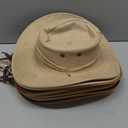 Hercicy 12 Pcs Cowboy Hats Bulk Wide Brim Western Hats for Men Women Adult Costume Party Outdoor Accessory