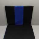 Thickened Wheelchair Cushion Backrest Wheelchair Accessories Sponge Breathable Comfortable Cushion Wheelchair Seat Cushion