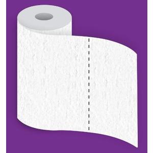 Viva Signature Cloth Choose-A-Sheet Paper Towels, Soft & Strong Kitchen Paper Towels, White, 6 Count 18 rolls triple