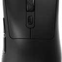 FOXXRAY SM-91 RGB Gaming Mouse, 7200 DPI, 60g Lightweight Wired Optical Mouse with 7 Programmable Buttons, Anti-Slip Grips, 6ft (1.8m) Braided Cable for Windows/PC/Laptop