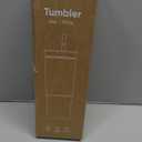 Owala Stainless Steel Triple Layer Insulated Travel Tumbler with Spill Resistant Lid and Straw, BPA Free, 24 oz, Brown/Pink (Watermelon Breeze) 24 Ounces (Pack of 1)