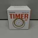 Mechanical Timer, Visual Countdown Timer, 60 Minutes Electronic Timer for Cooking, Classroom, Game, Study, Office, Magnetic Alarm Clock with Alarm Sound 