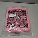 DISCIPBUSH Track Pants Women Sweatpants Lounge Pants (Pink, M)