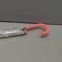 Clear Bubble Umbrella  See Through, Rain & Windproof Umbrella for Weddings, Prom, Graduation and Outdoor Events - Automatic Open, Crook Handle, Clear Dome (Pink)