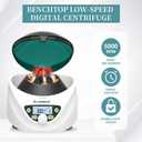 LC-6D PRP PRF Centrifuge Machine, 300-5000rpm, 2600×g, Plasma