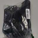 Greatever Dry Snorkel Set,Panoramic Wide View Anti-Fog Scuba Diving Mask,Professional Snorkeling Gear for Adults Kids (Large, Black)