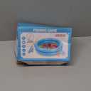 Magnetic Fishing Pool Toys Game for Kids Toddlers 3-5 4-8, Fishing Water Table Bathtub Toy with Inflatable Pool Pole Rod Net Plastic Floating Fish, Water Bath Pool Outdoor Toys for Kids Toddlers Baby