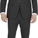DKNY Men's Modern Fit High-Performance Suit Separates | Dress Suit for Men | (42)