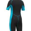 Hevto Shorty Wetsuit for Kids Boys Girls Toddler Youth 2mm Neoprene Short, Size 8