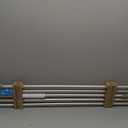 Umbra Anywhere Expandable Curtain Rod and Room Divider, Nickel