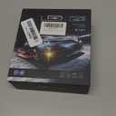 L1B TF1 LED Fog Light Bulbs, Dual Color 3000K Amber Yellow/White 6500K, 70W 7000LM, Plug & Play, for Toyota 2023+ GR Corolla Cross Sedan RAV4, Honda 11th Gen Ridgeline CR-V, Pack of 2