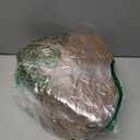 Y&M 14 Inch Pre-Formed Half Round Coco Fiber Hanging Basket Liner, Half Round Coco Replacement Liner - 4pcs