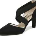 LifeStride Womens Gallery Pump, Black, Size 7.5