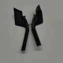 2Pcs Front Windshield Wiper Side Cowl Extension Cover Trim For 2020 2021 2022 Toyota RAV4