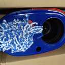 O-Cedar RinseClean Spin Mop & Bucket System + 2 Extra Mop Heads | Clean with Water | Removes 99% of Bacteria