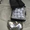 Seenelling 12 Pcs Happy Birthday Golf Ball Funny Christmas Novelty Gift for Dad Mom Coworker Employee Husband Grandpa Golfers Lovers Birthday