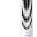 Honeywell QuietSet Whole Room Oscillating Tower Fan with Remote, White, HYF260