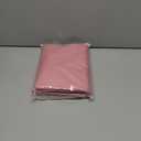 WenBags Lightweight Waterproof Flat Sheet 70 * 90 Inches Queen Size-Mattress Protector for Bed & Couch, Pet Hair Resistant Cover Ideal for Dogs & Cats, Perfect for Hotels & Hospitals (Pink)
