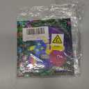 Brown Brick Stone Printed Double Toggle Light Switch Covers Decorative Country Garden 2 Gang Wall Plate Electrical Faceplate Switchplate for Kitchen Bathroom Bedroom Living Room Decor (2-Gang Toggle / 5 x 4.9 IN)