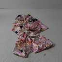 Ekouaer Silk Satin Pajamas Set Women Short Sleeve Pj Sets Button Down Sleepwear 2 Piece Soft Loungewear S-XXL (Pink Tiger)
