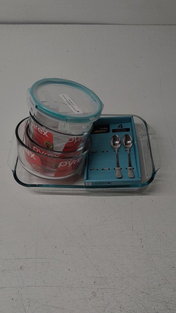 Pyrex Kitchen Set 7 Pcs