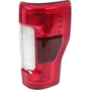 Right Tail Light Compatible with 2017-2019 F(Series) 250 350 Super Duty Passenger side Tail Lamp w/Blind Spot FO2801262 KC3Z13404B