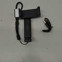 LISEN Airplane Travel Essentials (LED) Cruise Ship Essentials 2026 Women Men Phone Stand Holder for Desk Mount Airplane Gadgets Women Men Long Flight Accessories Photographic Lighting Flash Tubes (1pack, Black)