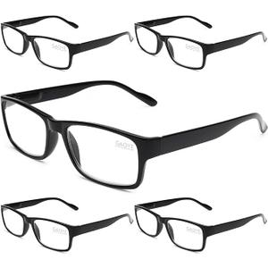 Gaoye Reading Glasses Men/Women, Eyeglasses, Blue Light Readers for Men/Women, Computer Eye Glasses, Cheaters +1.0
