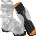 SkiTrax Ski Boot Tracks Traction and Protection Cleats, Large (Shoe Size: W 13-15/M 12-13.5)