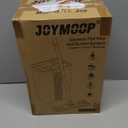 JOYMOOP Mop and Bucket Set with Wringer, Flat Mops for Floor Cleaning, Wall Mop Cleaner with Long Handle, Hardwood Floor Mop with 4 Microfiber Pads