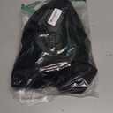 BEDELITE Flannel Sheets Full Size Black - Super Soft Fleece Sheets Set Fluffy Extra Plush, 4 Piece(Include Fitted Sheet, Flat Sheet, 2 Pillowcases)