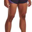 Under Armour Women's Play Up 3.0 Shorts (Large, (541) Tux Purple / Retro Purple / Retro Purple)