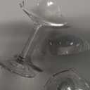 Crystal Coupe Glasses, Set of 6, 7 Ounce(220ml), Elegant Short Stem Design, Clear Cocktail Glasses Sets Perfect for Drinking Champagne, Sweet Wine, etc.