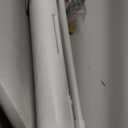 24 Inches Tall Retractable Dog Gate for The House, Short Baby Gates to Step Over, Extends up to 55" Wide, Reinforced Mesh Puppy Gate for Doorways, Step Over Pet Gate for Stairs, Indoor/Outdoor (White)