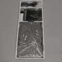 Samsers Multi-Device Foldable Bluetooth Keyboard with Touchpad Rechargeable Dual-Mode(2.4G+BTx2) Wireless Keyboard with Holder, Portable Ultra Slim Folding Keyboards for Android Windows iOS Mac OS (Grey)