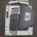 Automatic Cat Litter Box Self Cleaning - App Control, Open-Design, Smart Health Monitor, Suitable for Medium Cats and Kittens, Anti-Pinch Safety, Quiet Operation, A Trusted Companion for Life - White