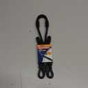 CargoLoc 84096 Epdm Rubber Adjustable Tarp Strap with Steel Hooks, 31-Inch