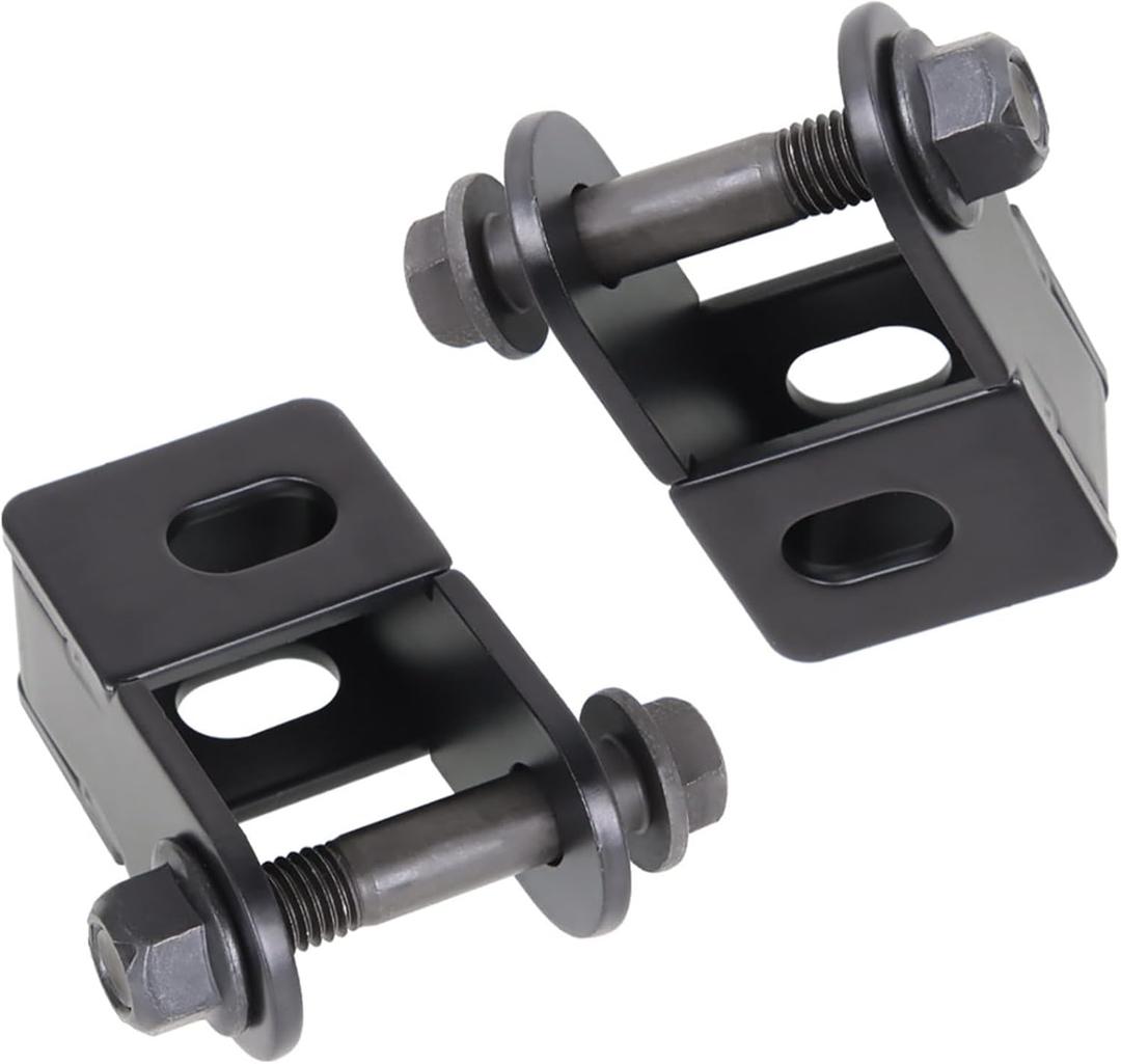 labwork 2PCS Front Shock Extender Kit Replacement for Ram 2500 2014+ 4WD 2-4 Lift Kit