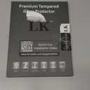 LK [2 Pack Screen Protector for iPad 2 / iPad 3 / iPad 4 Tempered Glass HD Clarity, Bubble Free, Anti Scratch, Case Friendly