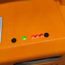 Power Electric Portable Hoist Winch 1500LBS, 3 in 1 Electric Cable Hoist 110V 25 FT with Lifting Strap, Electric Hoist Lift Ceiling Winch for Lifting Towing (Orange)