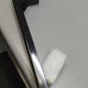 Thicker Fence Post Repair (Black 1 Pack)